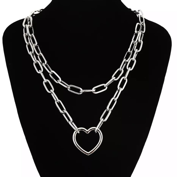double heart chain - Picture 4 of 4